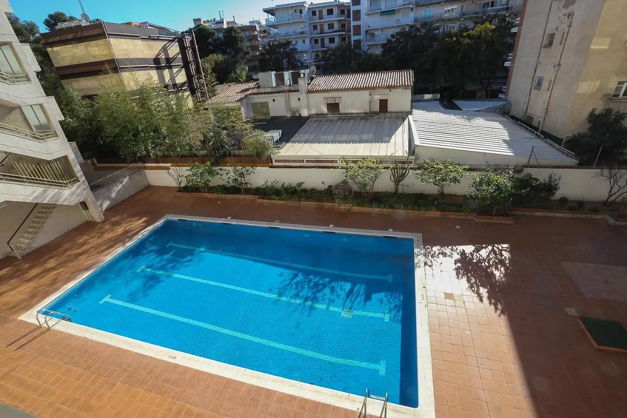 Apartment Ferienwohnung Differentflats Decathlon Salou Spanien