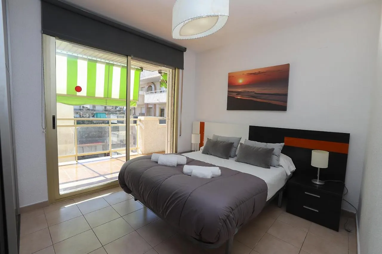 Ferienwohnung Differentflats Decathlon Salou Spanien
